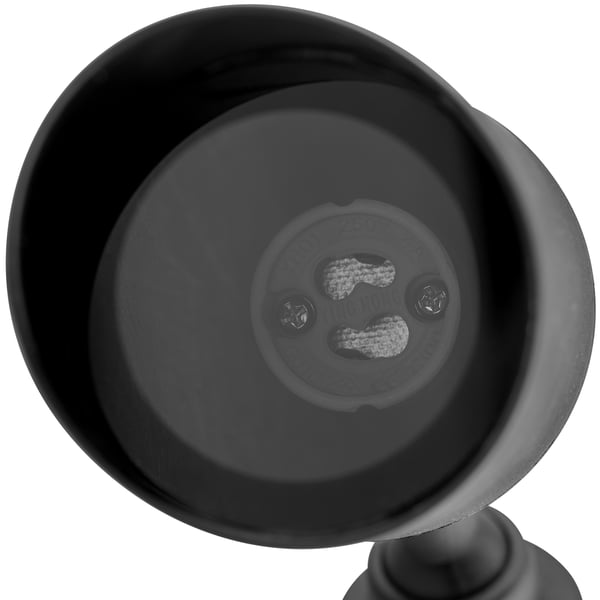 GARTI LED GU10 ulkopuutarhavalaisin, kohdevalo, iskunkestävä, IP65, LUMILED-kaapeli