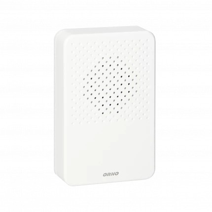 TRÅDBUNDEN ELEKTRONISK DÖRRKLOCKA ORNO LARK MAXI AC VIT - ON-DP-MR-161 TRÅDBUNDEN ELEKTRONISK DÖRRKLOCKA ORNO LARK MAXI AC VIT - ON-DP-MR-161