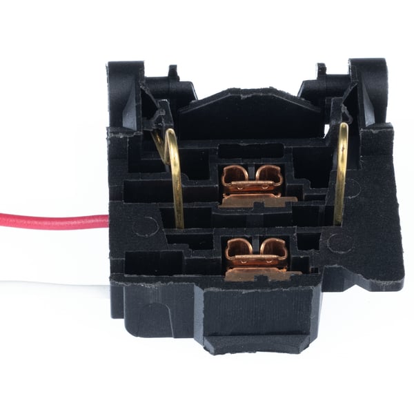 Fatning til lampeholder H7 kubebeslag til Ford Focus 2 MK2 FL Mondeo MK4