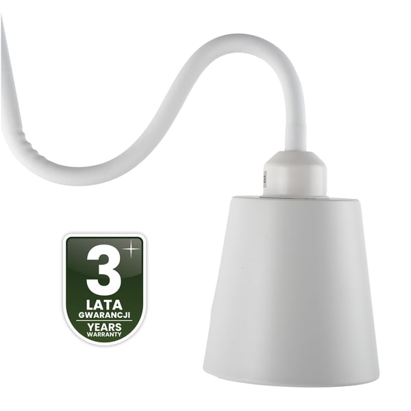 KALSO Lumiled E27 LED gulvlampe hvid med højdejustering