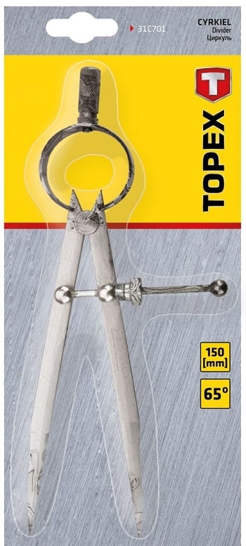 125 MM KOMPAS MED GUIDE - T 31C701