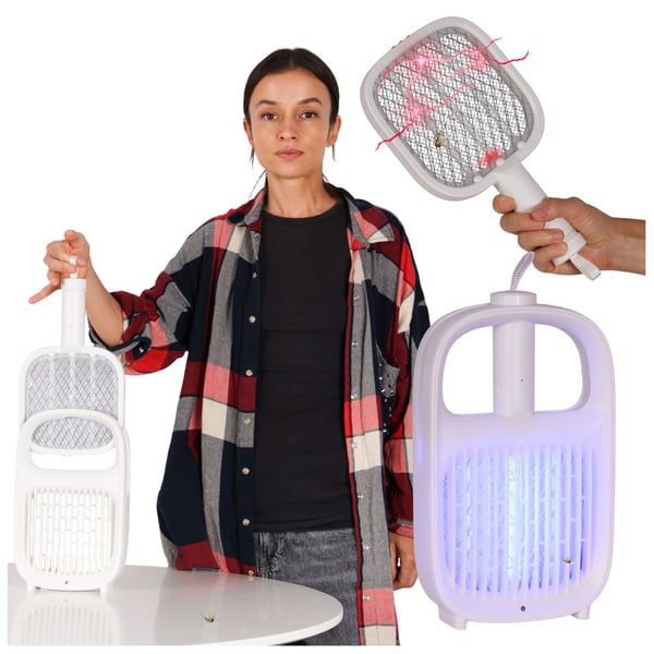 Insektslampe mod mygger, fluer og møl UV op til 60m2