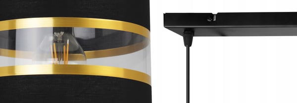 Loftshængende lampe lysekrone lampeskærm moderne