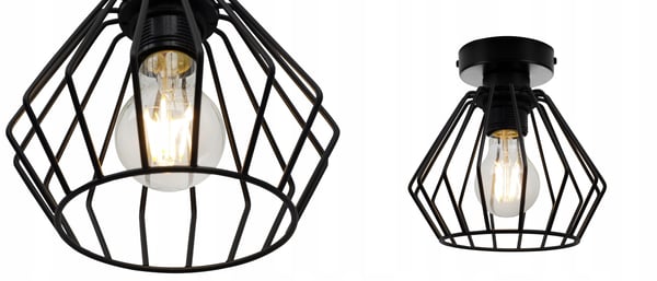 LOFTTAKLAMPA DIAMANT EDISON RETRO LED