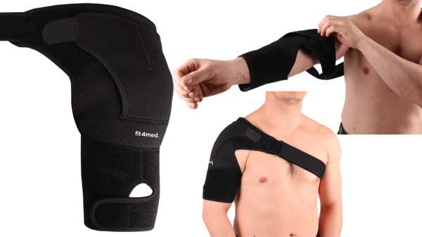 FIT4MED olkatuki, vasen olkapää, yleiskoko