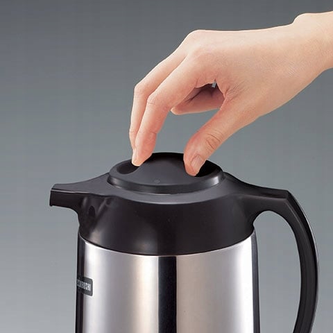 Zojirushi AHGB-10D-SF glastermos 1 l grå