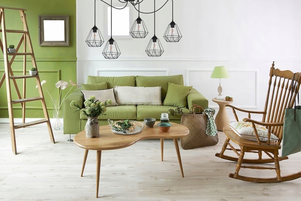 Hængende loftslampe lysekrone SPIDER loft E27 LED