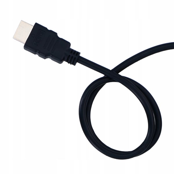 AV til HDMI-konverteradapter CINCH RCA CVBS EURO-komposit