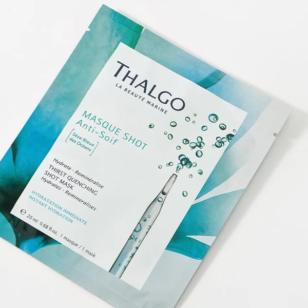 Thalgo Kosteuttava ja remineralisoiva naamio kialuronihapolla VT19024