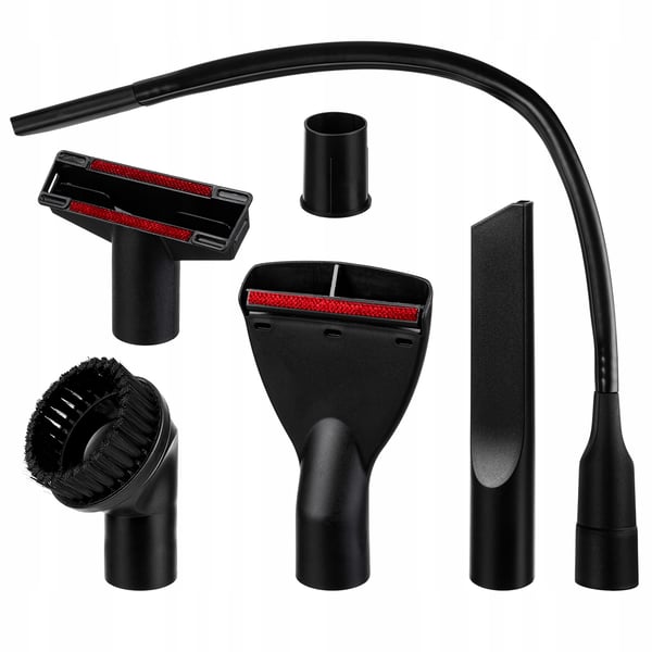 Zelmer, Phillips, Electrolux munstycke 5-pack 32-35 mm dammsugare