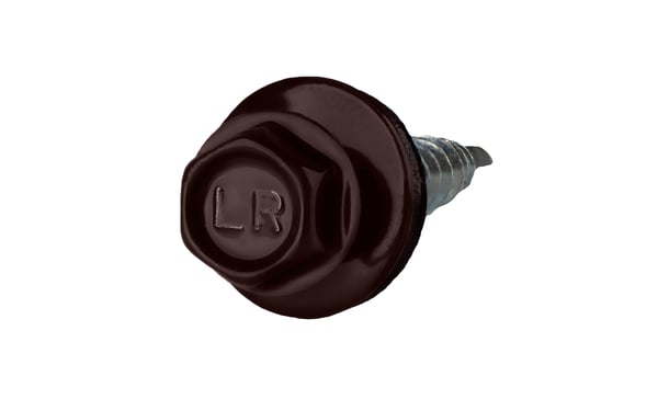 Landmandsskruer GTF2 Z14 4,8x35mm RAL 8017