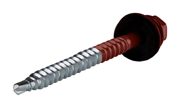 Landmandsskruer GTF2 Z14 4,8x60mm RAL 3009