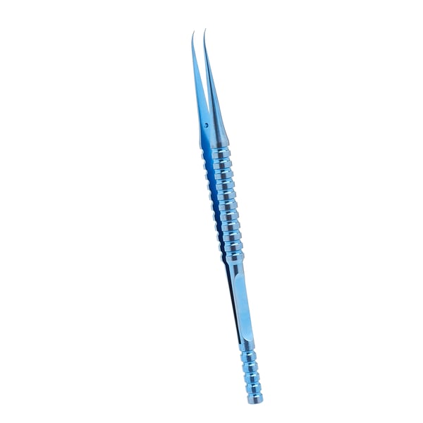 Techrebal 12A Titanium Precision -kaarevat pinsetit