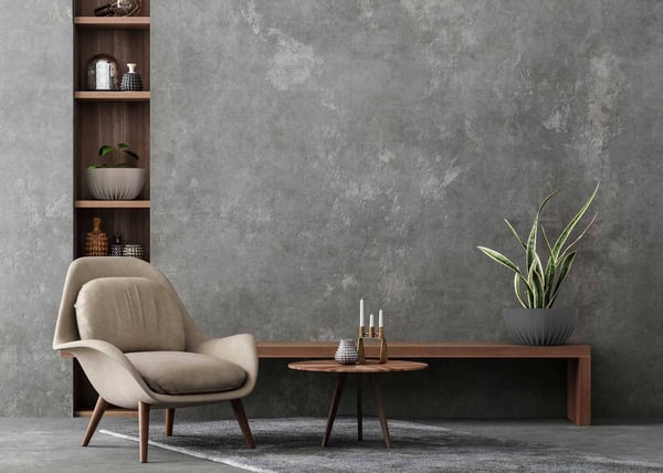 Avskalad ECO kaffeespresso blomkruka