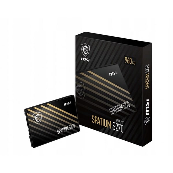 MSI SPATIUM S270 SATA 2.5" 240GB SSD