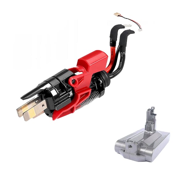 PowerTrigger DS-V11 FixMount laukaisinkytkin Dyson V11:lle - ruuviakulle - alkuperäisosa - vahvistettu rakenne