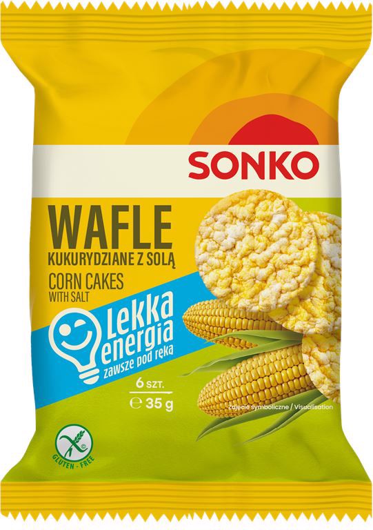 Sonko maissvohvelit suolalla 35 g