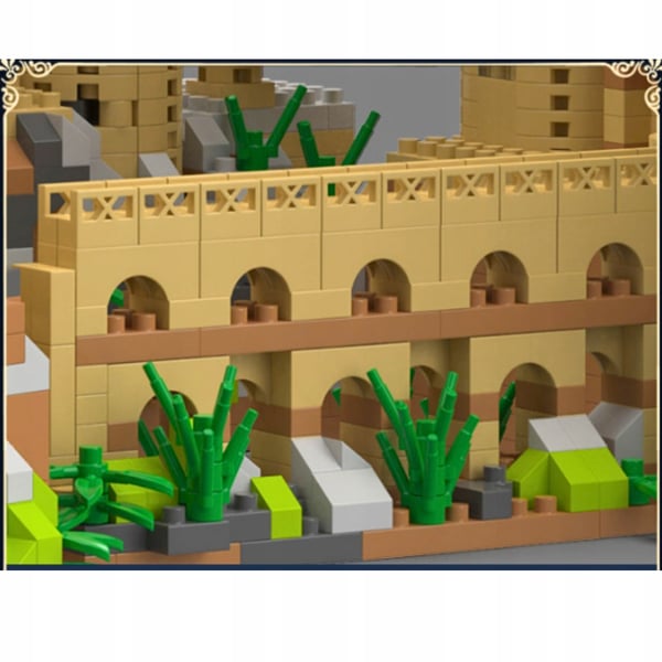 Byggklossar Hogwarts Stora Slottet Palats Set 2929 delar.