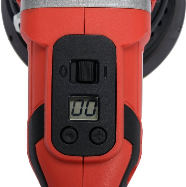 ORBITAL POLERINGSMASKINE 125MM 18V, 4.0AH + OPLADER - YT-82924