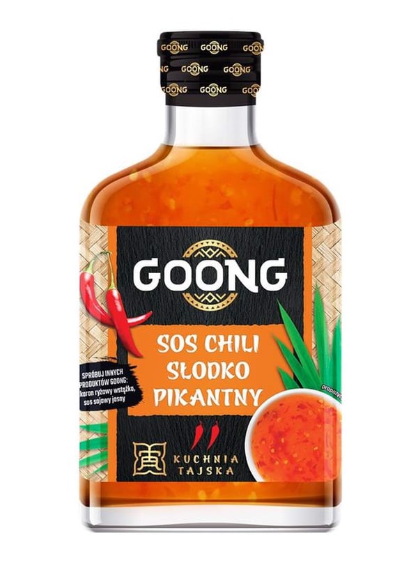 Goong Makea ja Tulinen Chilikastike 175 ml