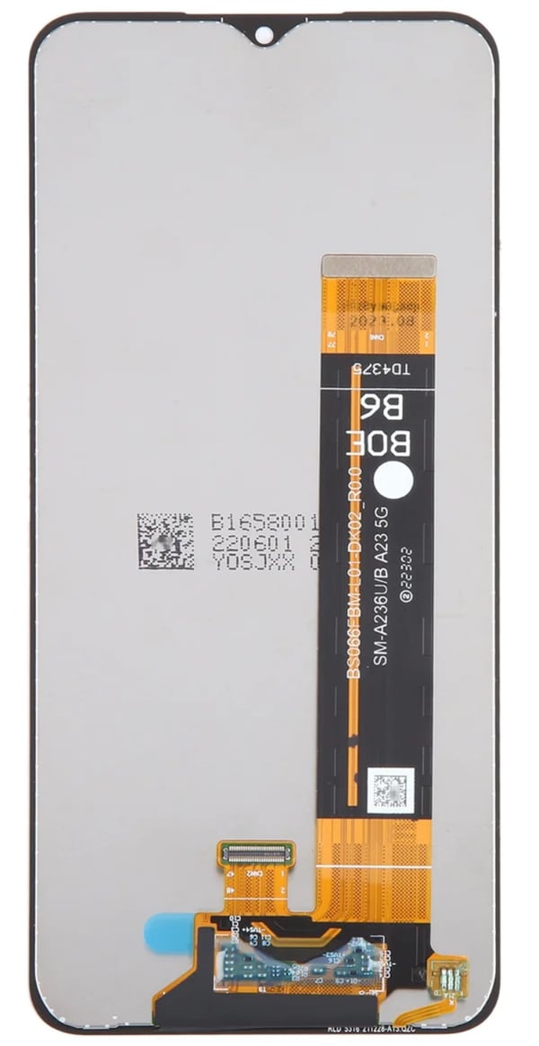 Original LCD-skærm + touchskærm Samsung Galaxy A23 5G SM-A236 (Regenereret)
