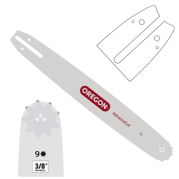 Terä STIHL AdvanceCut 13" .325 1.5 mm OREGON kestävä