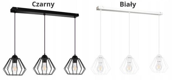 EDISON Diamond Loft E27 LED-taklampa