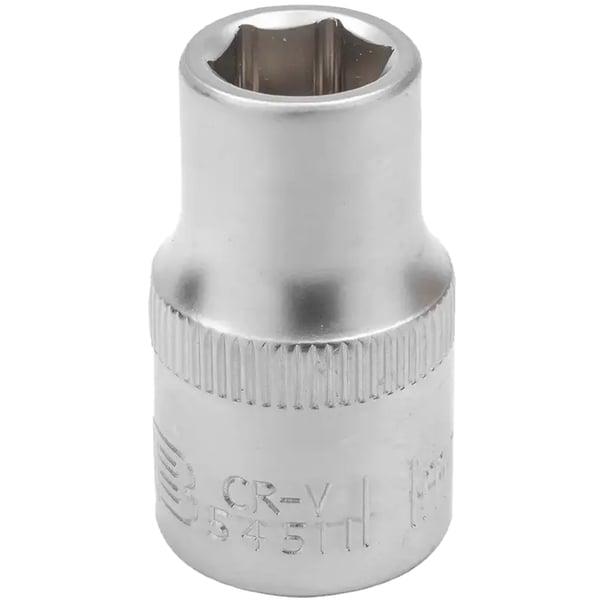 JCB Topnøgle 1/2" 11mm 6-kant Cr-V