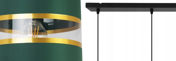 Loftshængende lampe lysekrone lampeskærm moderne
