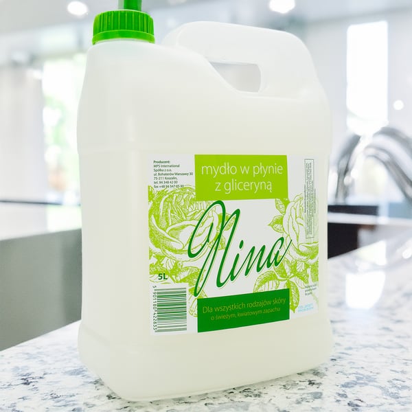 NINA nestemäinen saippua 5l