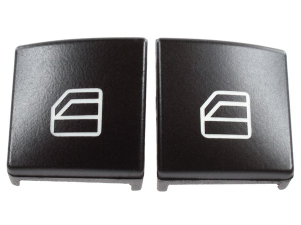 Mercedes W204 C-Klasse 07-14 rudekontaktbeklædning i venstre panel 2 stk. sæt Mercedes W204 C-Klasse 07-14 rudekontaktbeklædning i venstre panel 2 stk. sæt