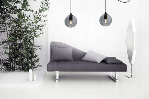 LED-lasipallohämähäkki-kattovalaisin