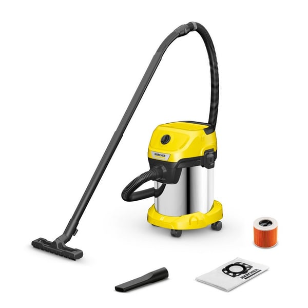 PÖLYNIMURI WD 3 S V-17/4/20 RUOSTUMATON TERÄSSÄILIÖ - K-1.628-135