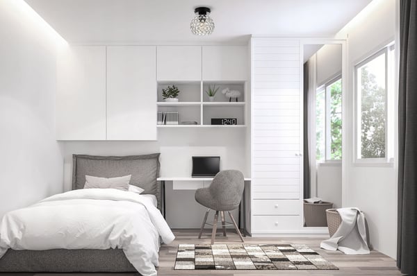 LOFT-KATTOVALAISIN, KRISTALLIPALLO, KROMI, LED