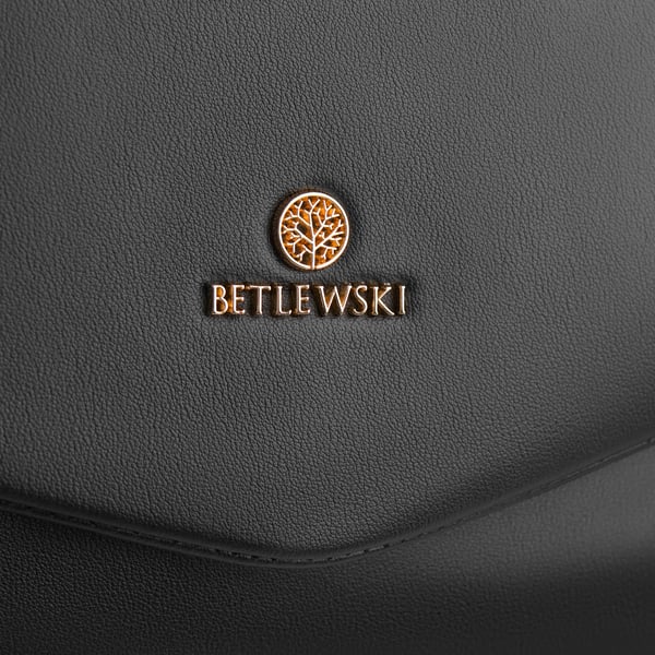 BTJ-03 musta Elegantti olkalaukku Miley