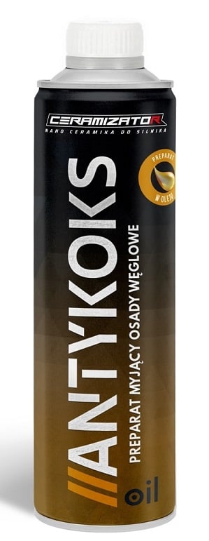 ANTI-COX OLJEKERAMISERINGSMEDEL, 250 ML. - TEC 081200