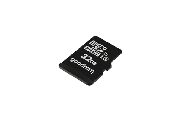 Goodram 32GB M1A4 UHS-I microSDHC hukommelseskort + adapter