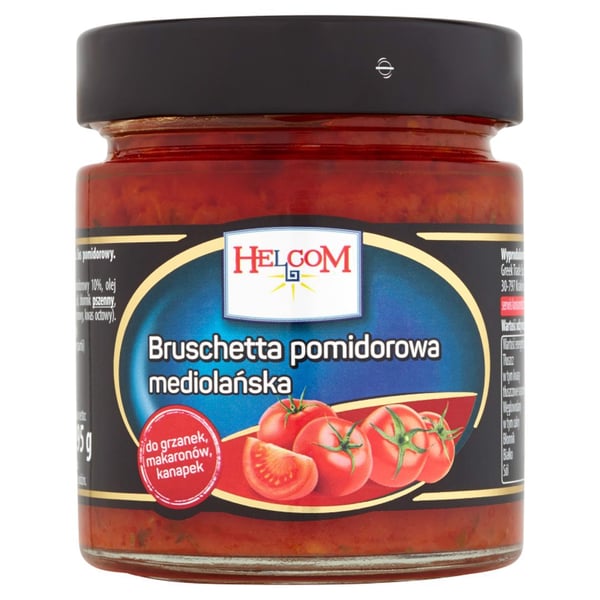 Helcom Tomato Bruschetta Milanese 195 g