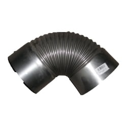 ICKE-FÖRSINKAD VENTILATIONSBÖJ 140MM - RKC 140