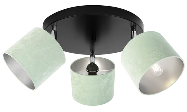 TAKHÄNGANDE LAMPA LJUSKRONOR PLAFON KROM SAMMETS