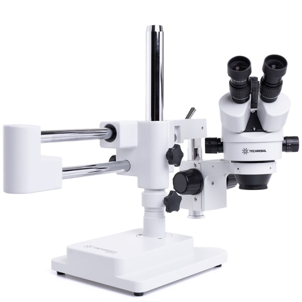 Techrebal 10HW trinokulaarinen stereomikroskooppi - valkoinen SZM7045T-STL2