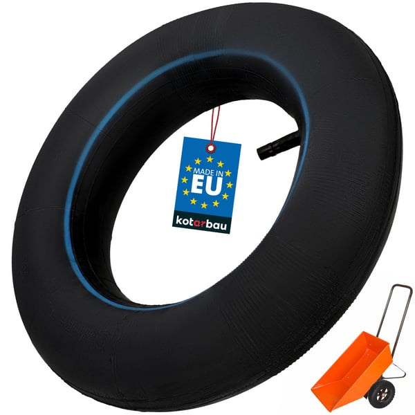 Kotarbau® Kottikärryjen sisäkumi, kottikärryt, kärryt 8-4.00