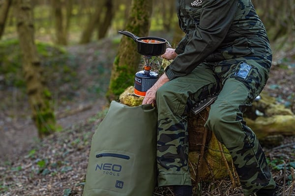 VEDENPITÄVÄ PVC-REPPU 40L - T N63-162