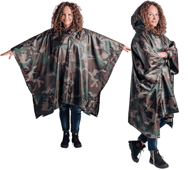 Regnjacka Poncho Jack Walrus Coat regnjacka poncho