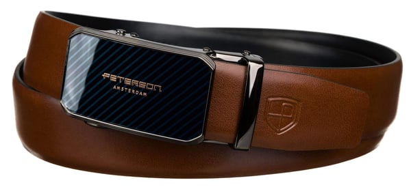 Peterson Belt sk automatic PTN A016-115 brun