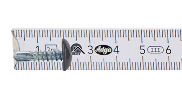 GT3 itseporautuvat ruuvit PH 4,8x19mm RAL 7024