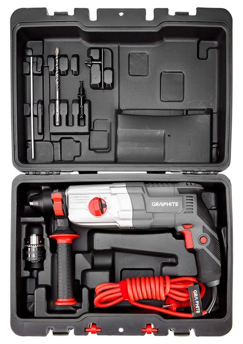 SDS+ 800W HAMMERBORRHUS - T 58G538
