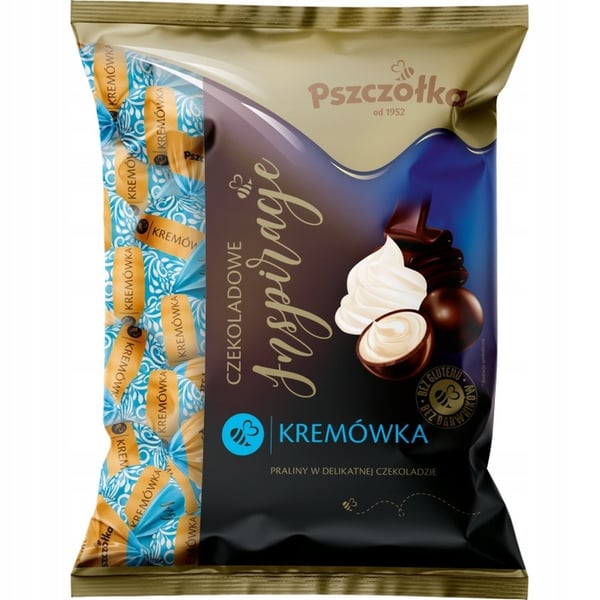 Mehiläissuklaa-inspiraatiokermakakku 1 kg