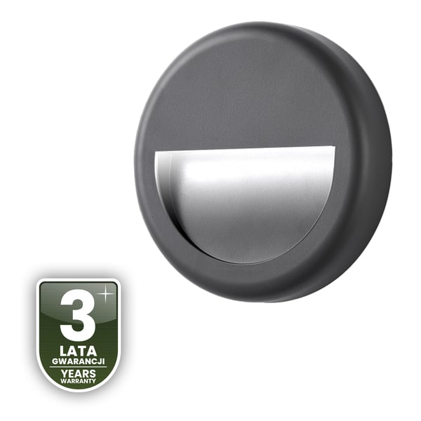 Utomhuslampa trappbelysning vägglampa CCT 3000-6500K LED 4W IP65 VIREO LUMILED