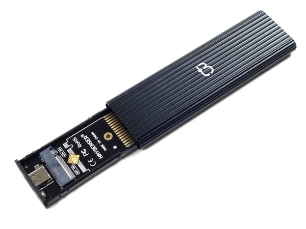 M.2 nvme pcie USB-C 3.1 -levykotelo M2-kotelo